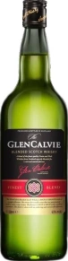 Виски Blended, The GlenCalvie, 3 года, 1 л