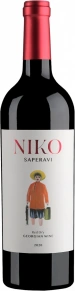 Вино Saperavi, Niko, 2020, 0.75 л