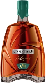 Коньяк Старейшина, KV, 7 лет, 0.7 л