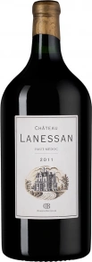 Вино Chateau Lanessan, AOC, 2011, 3 л