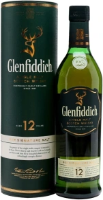 Виски Glenfiddich, 12 лет, 0.75 л