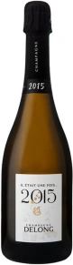Шампанское Il Etait une Fois, Champagne Delong Marlene, AOC, 2015, 0.75 л