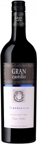 Вино Tempranillo Semi-Sweet, Gran Castillo, DOP, 2024, 0.75 л