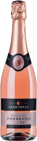Игристое вино Prosecco Extra Dry Rose Millesimato, Albinelli, DOC, 2021, 0.75 л