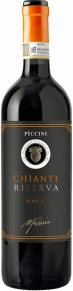 Вино Chianti Riserva, Piccini, DOCG, 2022, 0.75 л