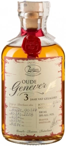 Джин Genever, Zuidam, 3 года, 0.5 л