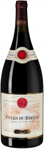 Вино Cotes du Rhone Rouge, E. Guigal, AOC, 2021, 1.5 л