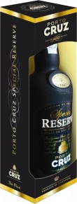 Портвейн Special Reserve, Porto Cruz, 0.75 л (п/у)