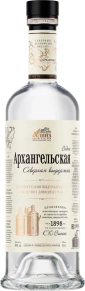Водка Северная выдержка, Архангельская, 14 дней, 1 л