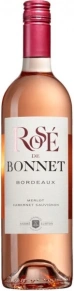 Вино Rose de Bonnet, Andre Lurton, AOC, 2018, 0.75 л