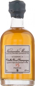 Коньяк Prestige, Normandin-Mercier, Vieille Fine Champagne AOC, 15 лет, 0.05 л (п/у)