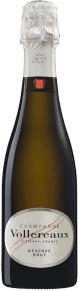 Шампанское Brut Reserve, Vollereaux, AOC, 0.375 л