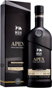 Виски Apex White Wine Cask, M&H, 3 года, 0.7 л (п/у)