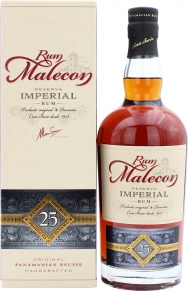 Ром Reserva Imperial, Malecon, 25 лет, 0.7 л (п/у)