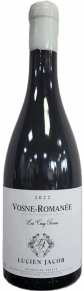Вино Vosne-Romanee Les Cinq Terres, Lucien Jacob, AOC, 2022, 0.75 л
