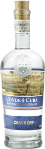 Ром Silver Dry, Conde de Cuba, 0.7 л