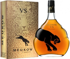 Коньяк Meukow, VS, 3 года, 0.5 л (п/у)