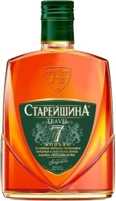 Коньяк Трэвел, Старейшина, KV, 7 лет, 0.25 л