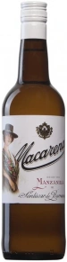 Херес Macarena Manzanilla, Lustau, DO, 0.75 л