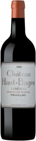 Вино Chateau Haut-Bages Liberal, AOC, 2017, 0.75 л