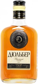 Коньяк Дюльбер, VSOP, 5 лет, 0.25 л