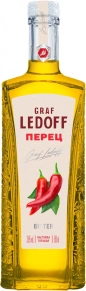 Ликер Pepper, Bitter, Graf Ledoff, 0.5 л