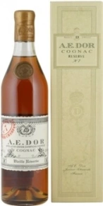Коньяк №7, A.E.Dor, Vieille Reserve, 40 лет, 0.7 л (п/у)