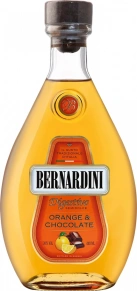 Ликер Orange-Chocolate with Cognac, Bernardini, 0.44 л