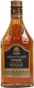 Коньяк ДВКК, 5 звёзд, 5 лет, 0.25 л
