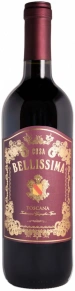 Вино Rosso, Cosa Bellissima, IGT, 0.75 л