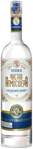 Водка Родниковая, Чистая Атмосфера, 0.5 л