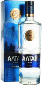 Водка Алтай, 0.7 л (п/у)