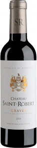 Вино, Chateau Saint-Robert, AOC, 2018, 0.375 л