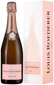 Шампанское Brut Rose, Louis Roederer, AOC, 2017, 0.75 л (п/у)