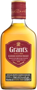 Виски Triple Wood, Grant's, 3 года, 0.2 л