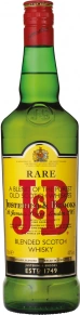 Виски Rare, J&B, 0.7 л (п/у)