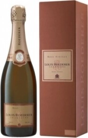 Шампанское Brut Rose, Louis Roederer, AOC, 2006, 0.75 л (п/у)