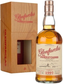 Виски Family Casks, Glenfarclas, 17 лет, 0.7 л (п/у)