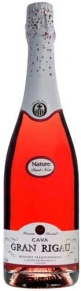 Игристое вино Gran Rigau Brut Rosat Pinot Noir, Cava, 0.75 л