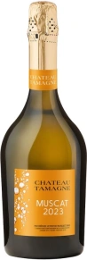 Игристое вино Young, Muskatnoe Demi-Sec, Chateau Tamagne, 2023, 0.75 л