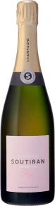 Шампанское Grand Cru Brut Rose, Soutiran, AOC, 0.75 л