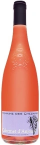 Вино Cabernet d'Anjou, Domaine des Chesnaies, AOC, 2012, 0.75 л