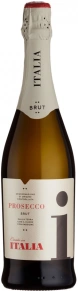 Игристое вино Italia Prosecco Brut, Adria Vini, DOC, 0.75 л