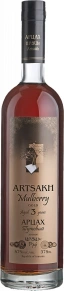 Водка Тутовый Золотой, Арцах, 3 года, 0.375 л