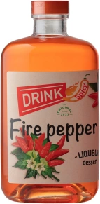 Ликер Fire Pepper, DrinkSpicy, 0.5 л