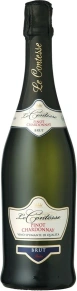 Игристое вино Pinot Chardonnay Spumante Brut, Le Contesse, 0.75 л