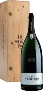 Игристое вино Brut, Ferrari, DOC, 9 л (п/у)