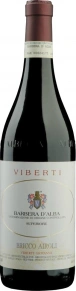 Вино Barbera d'Alba Superiore Bricco Airoli, Viberti, DOC, 2019, 0.75 л