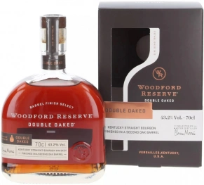 Виски Double Oaked, Woodford Reserve, 3 года, 0.7 л (п/у)