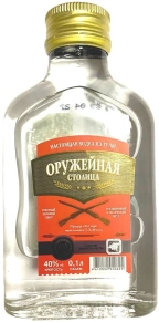 Водка Оружейная Столица, 0.1 л